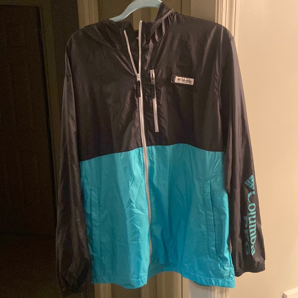 Columbia pfg windbreaker